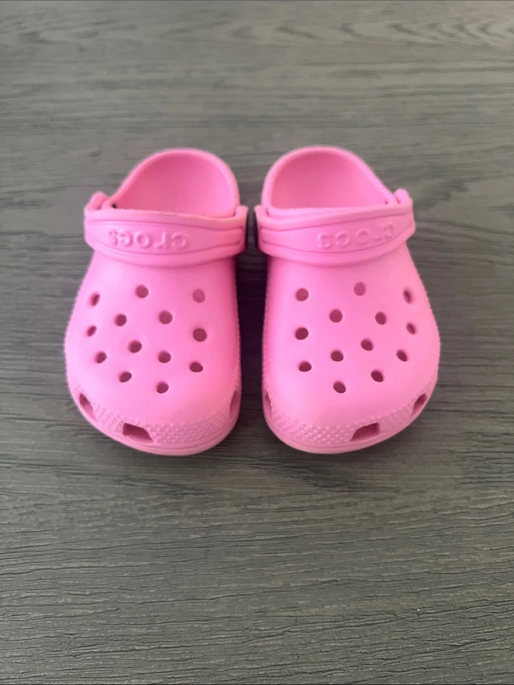 CROCS Kids' Pink Classic Clog